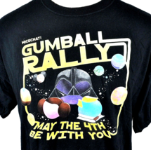 Gumball Rally May The 4th Be With You Micechat T-shirt size 2XL 2013 Disneyland - £21.10 GBP