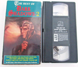 DARK SHADOWS-The Best of Dark Shadows 2-VHS-Frid, Selby, Hall-Vampire, G... - £15.92 GBP