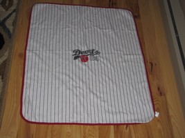 Gymboree Boys Vintage 2005 Great Bambini Baseball Blanket Devils Yankees - £35.02 GBP