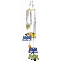 Spoontiques Camper Trailer Metal Wind Chime Outdoor Windchime 22 Inch Mu... - $27.98
