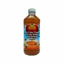 Dynamic Health Apple Cider Vinegar with the Mother and Natural Honey, 16 Ounce - £12.54 GBP