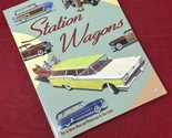 Station Wagons Auto Book by Byron Olsen from MBI Vintage Classic Car - $29.21