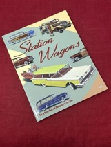 Station Wagons Auto Book by Byron Olsen from MBI Vintage Classic Car - £22.87 GBP