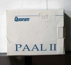 Quorum PAAL II Personal Security Attack Alarm with Flashlight Tested Works! - £11.63 GBP