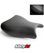 Suzuki Hayabusa Seat Cover GSXR 2008 - 2017 2018 2019 2020 Luimoto Black... - $60.00