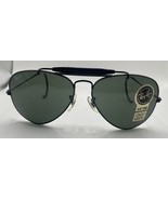 Vintage B&amp;L Ray Ban 1992 Olympics Black Aviator G-15 Lens Sunglasses Wra... - $200.00