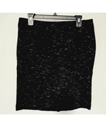 Fenn Wright Manson J614 Black &amp; White Winter Print Skirt 8 - $39.66 CAD