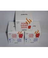 (3) JJ Young  Pore Steam Mask and Pore Cool Mask Bundle - 5 Masks Total - $377.73 MXN