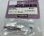 KYOSHO EP Caliber M24 CA1003 Stabilizer Weight R/C Helicopter Parts - $7.99