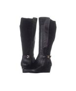 Giani Bernini Womens Catrinaa Leather Round Toe Knee High Fashion Boots - £54.20 GBP