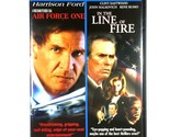 Air Force One / In The Line of Fire (2-Disc DVD, Widescreen)  Harrison F... - £7.56 GBP