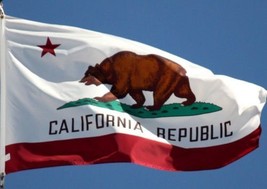 3X5 Ft California Repub State Of Flag - £3.87 GBP