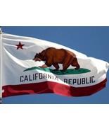 3X5 Ft California Repub State Of Flag - $4.88