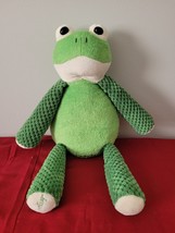 Scentsy Buddy Ribbert Frog Plush 15 in 2010 Stuffed Animal Retired No Sc... - $11.30