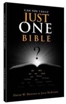 CAN YOU TRUST JUST ONE BIBLE? | DAVID W DANIELS | CHICK PUBLICATIONS | 1... - £7.28 GBP