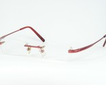 Évaluations Basic Par Arête FB161 A Rouge Pourpre Lunettes Sans 46-19-140mm - $66.31