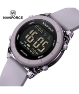 Watch Waterproof LCD Digital Display Electronic Silicon Strap Watches Fa... - €39,60 EUR