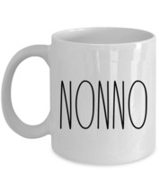 Nonno Coffee Mug Funny Mother&#39;s Day Tea Cup Ceramic Christmas Gift For Mom - £12.42 GBP+