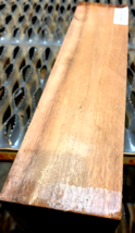 One Kiln Dried Red Quebracho Turning Blanks Lumber Wood 3&quot; X 3&quot; X 12&quot; - £27.20 GBP