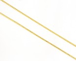 22&quot; Unisex Chain 10kt Yellow Gold 404547 - £214.53 GBP