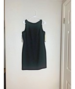 New Amanda Smith Womens Sz 8 P Black Basic Dress Style 39517 Tank Criss ... - £15.77 GBP