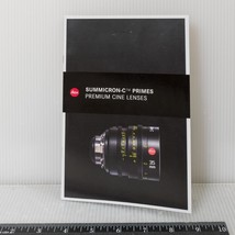 Leica Summicron-C Prepara Premium Pellicole Lenti Brochure - £23.64 GBP