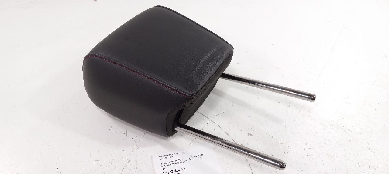 Chevy Equinox Seat Headrest Front Head Rest 2015 2014 2013 2012 - $29.94