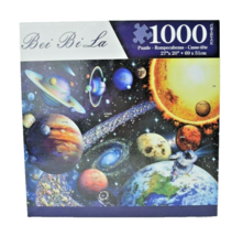 Bei Bi La Solar System  1000 Piece Jigsaw Puzzle (New) 27x20 - £10.88 GBP