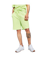 Royalty by Maluma Men&#39;s Relax-Fit Textured Ottoman Stripe Shorts Mojito-... - $32.28 CAD