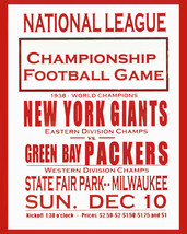 1938 GREEN BAY PACKERS vs NEW YORK GIANTS 8X10 PHOTO FOOTBALL PICTURE NFL - $4.94