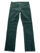 Patagonia Womens Corduroy Pants Size 30 Forest Green Regular Straight Leg 33x31 - £21.58 GBP