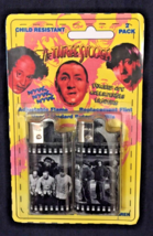 The Three Stooges 2 pack Wacked Out Collectable Lighters Vintage NYL 3 Stooges - £18.94 GBP