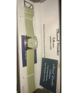 Marcel Drucker Collection Women&#39;s Leather Watch  NIB Free Shipping - $739.05 MXN