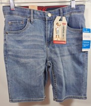 NWT Levis 511 Slim Fit Performance Denim Jean Shorts Blue Size14 Reg W27 - €15,67 EUR
