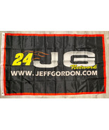 Jeff Gordon JG Network 3&#39;x5&#39; Flag Nascar Racing #24 Great for Motorhome,... - £7.13 GBP