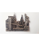 New York  Refrigerator Magnets - $281.08 MXN