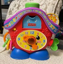 Fisher Price Laugh &amp; Learn PEEK-A-BOO CUCKOO Clock - R7153, Popular Toy!!! - $63.96 CAD