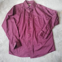 Ariat Shirt Mens L Puse Long Sleeve Dress Shirt Western Button Down Large Long - £18.58 GBP