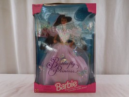 1994 Blonde Butterfly Princess Mattel Barbie Doll with Magical Wand #13051 NIB - £21.49 GBP