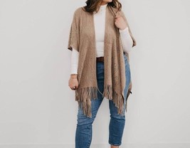 Pretty Simple Prince Paisley Knitted Shawl Wrap Size One Size - $33.66