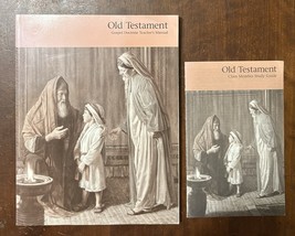Old Testament: Gospel Doctrine Teacher&#39;s Manual +  Lass Member Study Gui... - $23.75