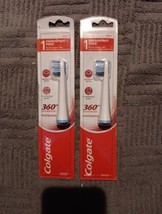 2 Colgate 360 Advanced Replacement Head Whitening Soft (K86) - £12.45 GBP