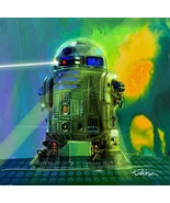 R2-D2 - fine art Star Wars giclée by Disney artist Eric Robison - $276.74 CAD