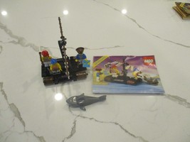 1989 Lego #6257 pirates castaways raft ship boat vintage complete set - £47.95 GBP