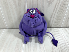Walt Disney Store Hercules Pain small mini 5&quot; vintage purple plush beanbag - £3.90 GBP