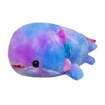 Rainbow Dinosaur Fish Plush Toys Colorful Giant Salamander Stuffed Doll Soft Ani - £16.71 GBP