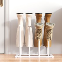 Freestanding Shoe Racks: Black Shoe Rack Organizer, Shoe Storage, And Hallway. - £25.45 GBP