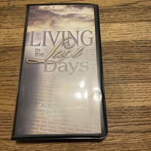 Living In The Last Days By James Robison Dudley Hall Audiobook Cassette - £10.59 GBP