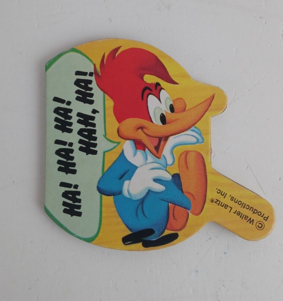 1972 Woody Woodpecker Crazy Mixed Up Color Factory Game Woody Replacemen... - $3.95