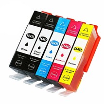 Combo full Ink cartridge set for HP 564XL PhotoSmart Premium Touchsmart Printer - £17.24 GBP
